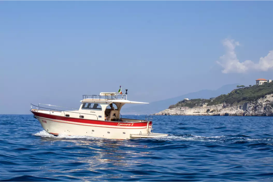 Our Boat Sparviere Typical Boat - Gozzo Sorrentino