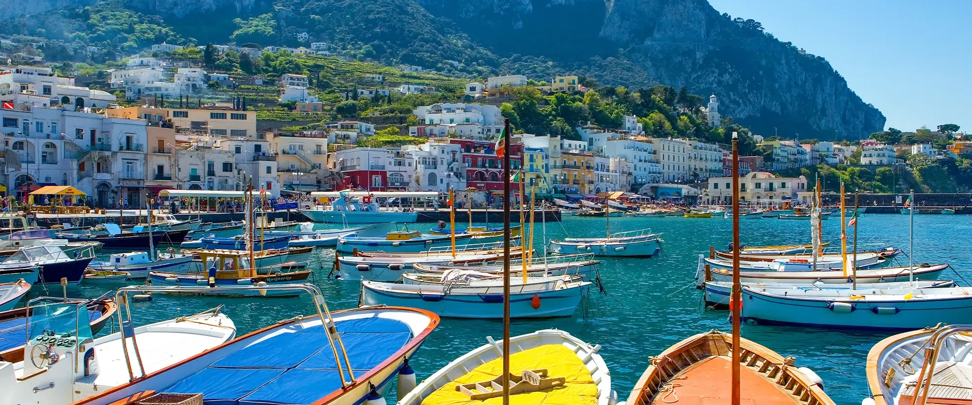 Walking tour Capri from Sorrento