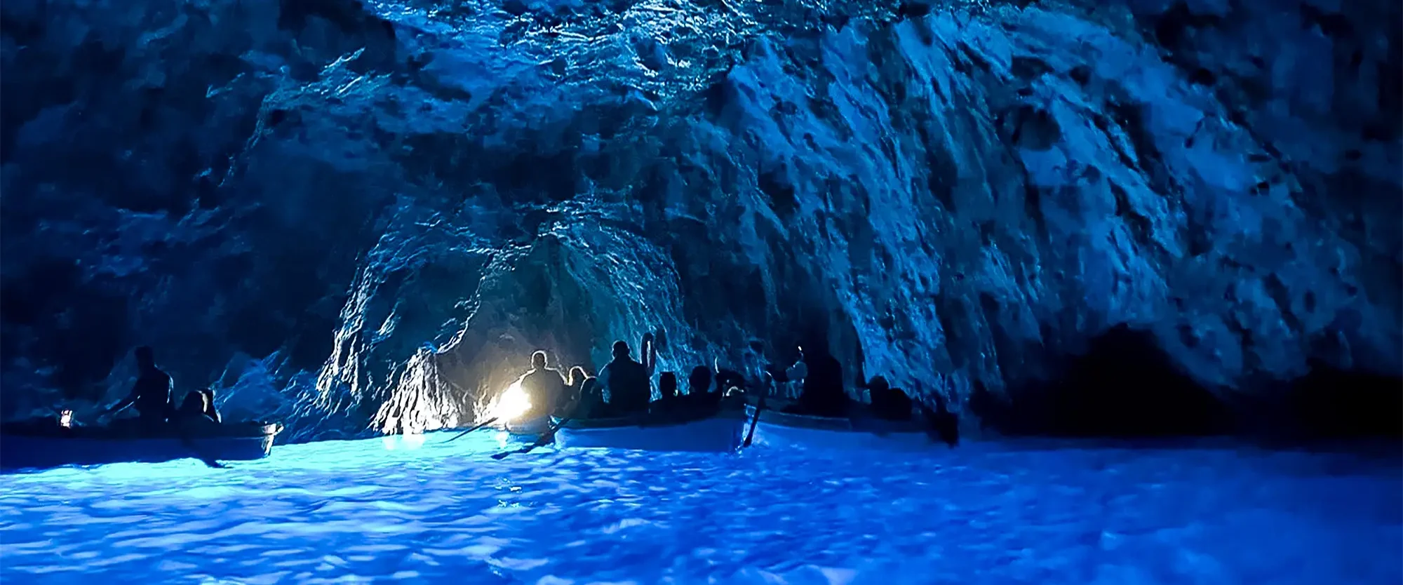 Blue Grotto - Capri Authentic Tour