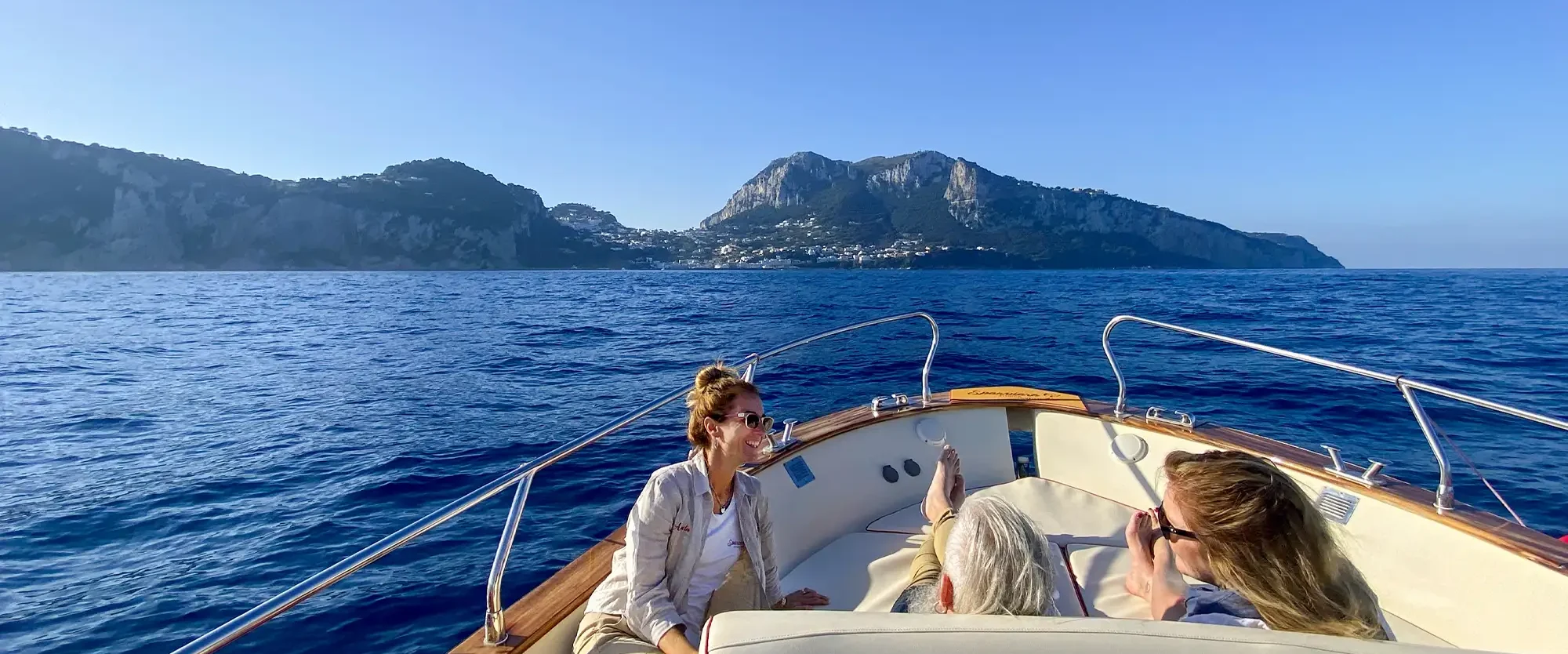 Authentic Capri Boat tour