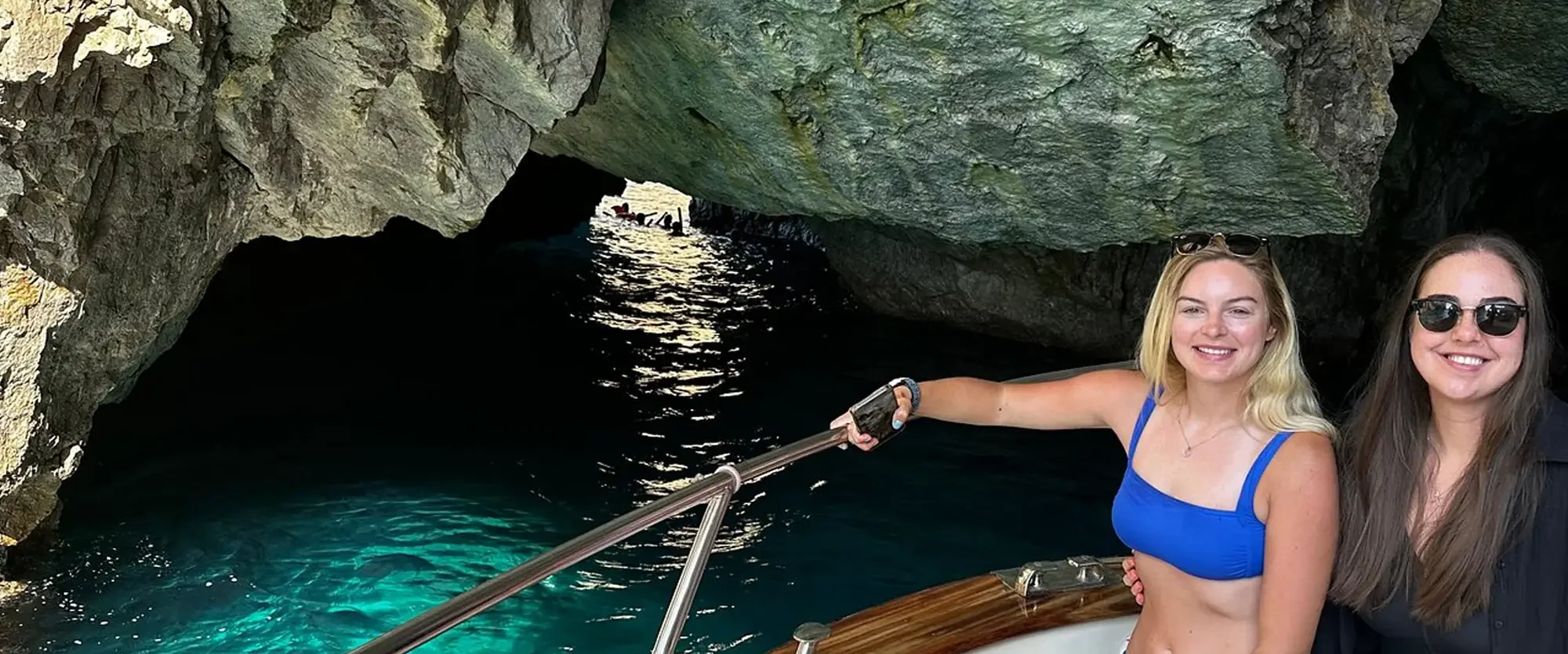 Green Grotto - Capri Authentic Tour