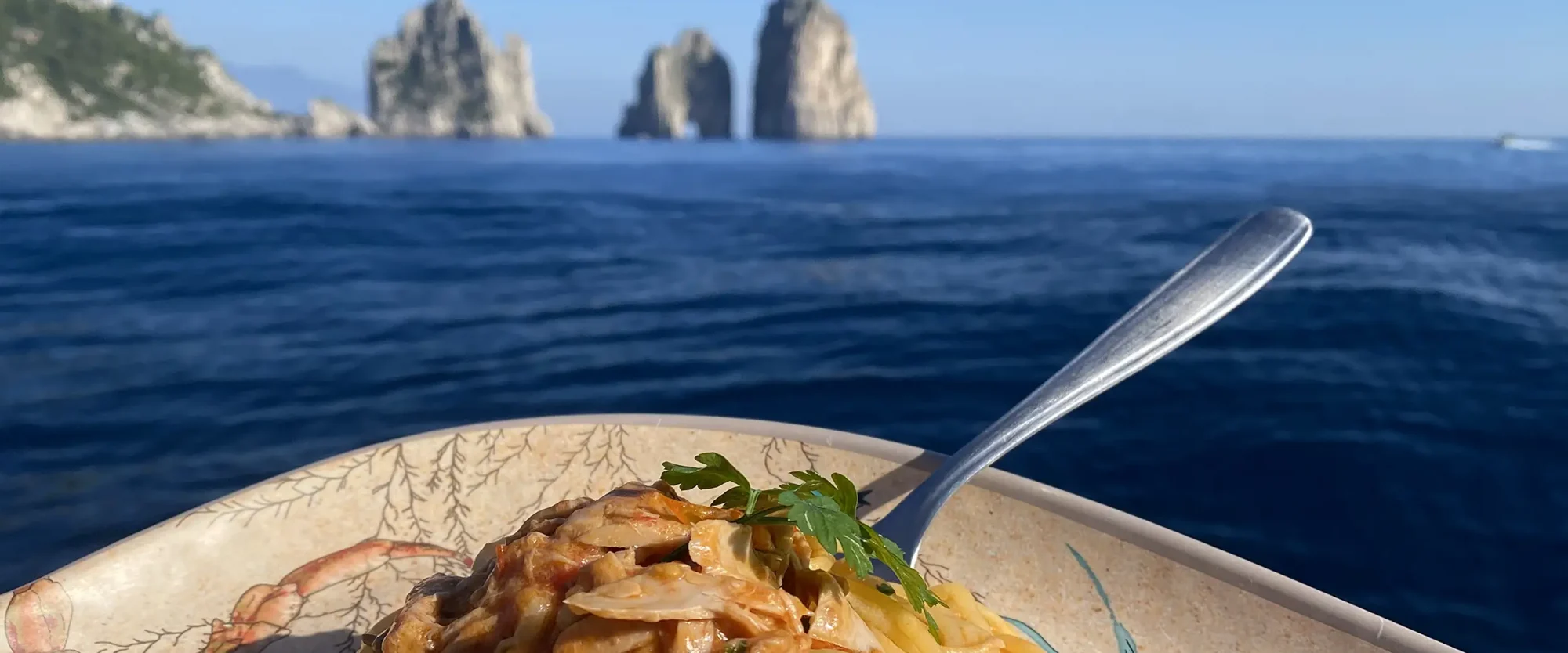 Authentic Capri private boat from Sorrento