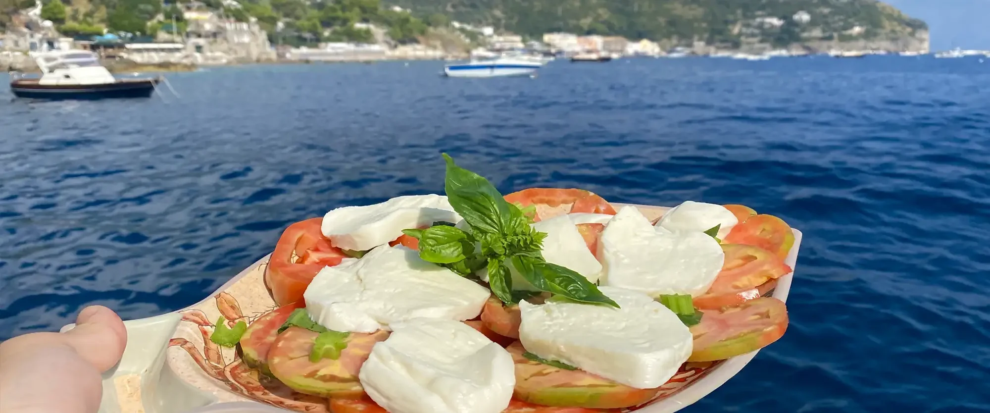 Capri Lunch - Authentic Tour