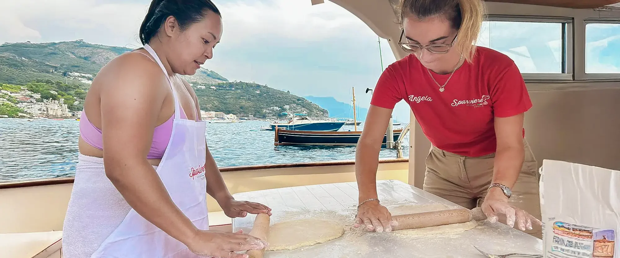 Private Capri Cooking School from Sorrento